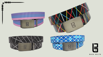 4 Stylish Golf Belts to Upgrade Every Outfit