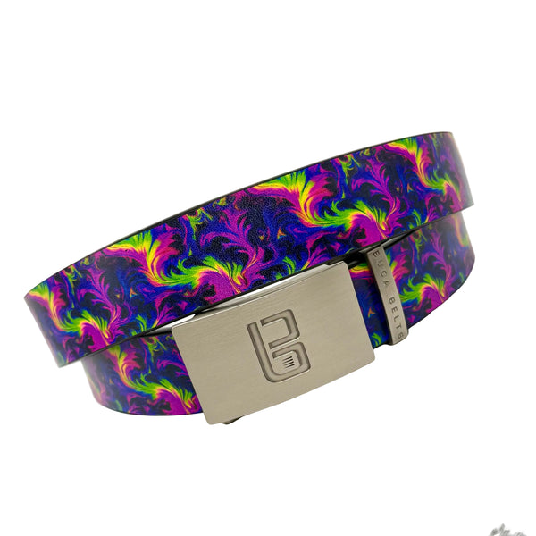 Neon Aura Golf Belt
