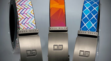 Buca Belts Newly Designed Colorful Leather Belt Patterns Are In!