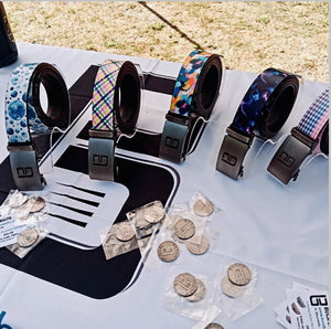 Buca Belts Show-cased and an Official on Par 3