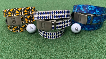 New Colorful Buca Belts Patterns Are In and Inventory Fully Restocked!