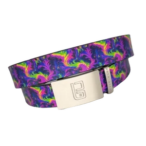 How to Add a Pop of Color with a Leather Buca Belt