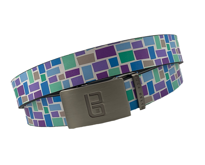 Stepping Stones golf belt from Buca Belts